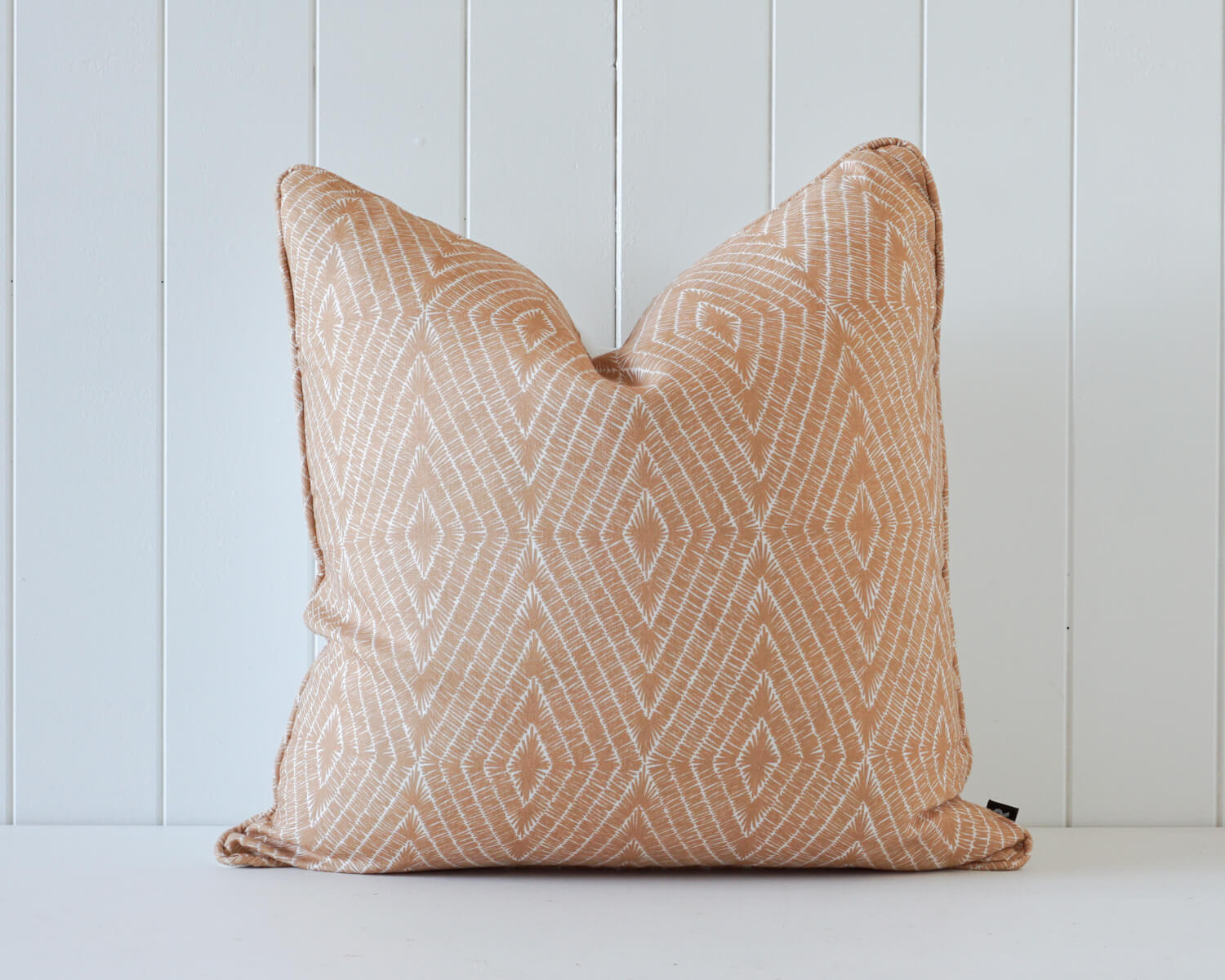 Indoor Cushion - Temple - Linen - Amber - 50x50cm