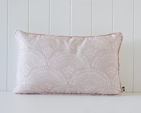 Indoor Cushion - Hampton - Linen - Pink - 50x30cm