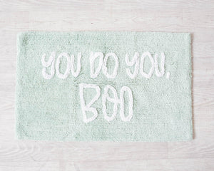 Bath Mat - You Do You Boo - Sage - 80x50cm