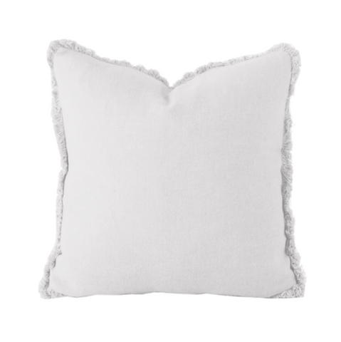 Bambury - Linen Cushion 50x50cm - Silver