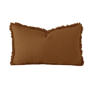 Bambury - Linen Cushion 30x60cm - Hazel
