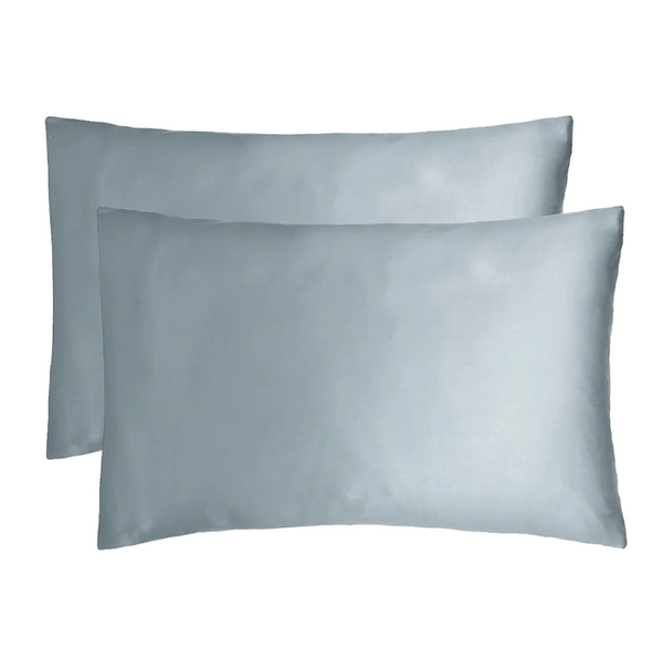 Bamboo Satin Pillow Cases 2 pack